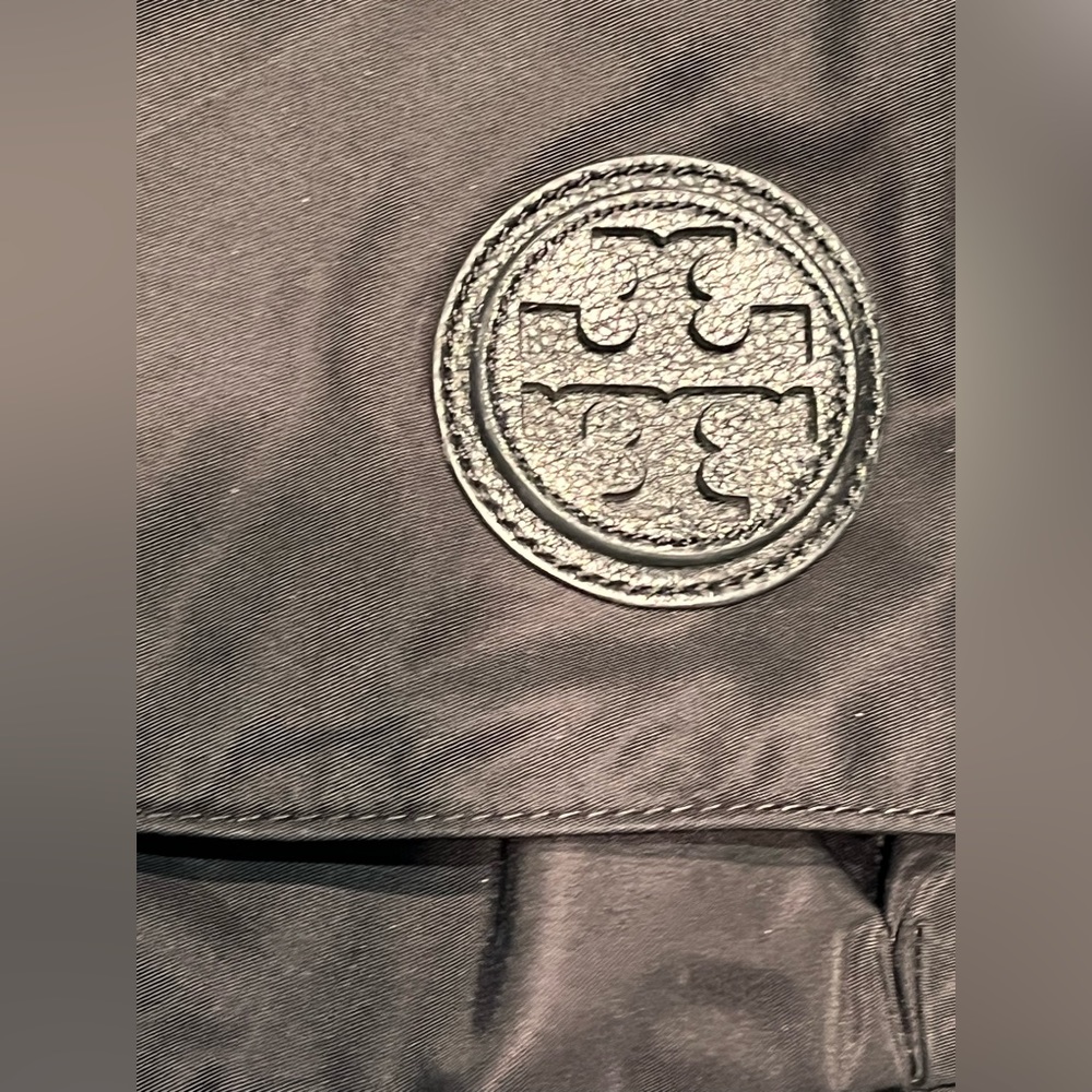 Tory Burch Black Nylon Used Diaper Bag - Picture 13 of 13